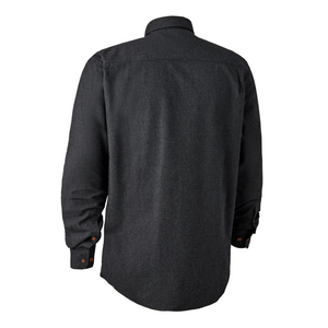 Deerhunter Liam Shirt 8926 in Black, men's class country cotton shirt Deerhunter Liam Shirt 8926 in Black, men's class country cotton shirt