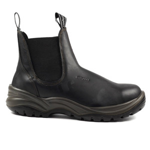 Grisport Excavator Slip On Safety Dealer Boots in black, men's steel toe cap work boots Grisport Excavator Slip On Safety Dealer Boots in black, men's steel toe cap work boots
