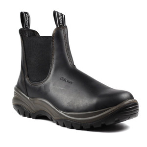 Grisport Excavator Slip On Safety Dealer Boots in black, men's steel toe cap work boots Grisport Excavator Slip On Safety Dealer Boots in black, men's steel toe cap work boots