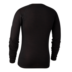 Deerhunter Quinn Merino Undershirt. Crew neck base layer top to help regulate body temperature. Deerhunter Quinn Merino Undershirt. Crew neck base layer top to help regulate body temperature.