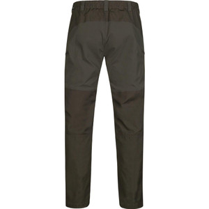 Harkila Fjell Trousers in Shadow Brown, men's lightweight waxed cotton shooting trousers Harkila Fjell Trousers in Shadow Brown, men's lightweight waxed cotton shooting trousers