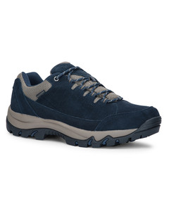 Hoggs Of Fife Cairn Pro Hiking Shoe, waterproof in Navy Suede.