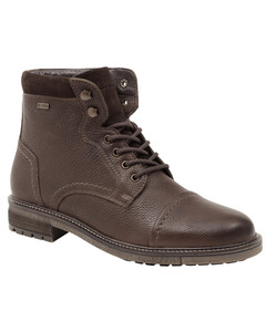 Hoggs Of Fife Cruden waterproof boots. Men's thermal boots made with brown leather. Hoggs Of Fife Cruden waterproof boots. Men's thermal boots made with brown leather.