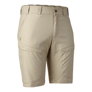 Deerhunter Men's Matobo shorts 3981. Men's lightweight shorts in beige. Deerhunter Men's Matobo shorts 3981. Men's lightweight shorts in beige.