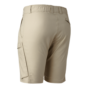 Deerhunter Men's Matobo shorts 3981. Men's lightweight shorts in beige. Deerhunter Men's Matobo shorts 3981. Men's lightweight shorts in beige.