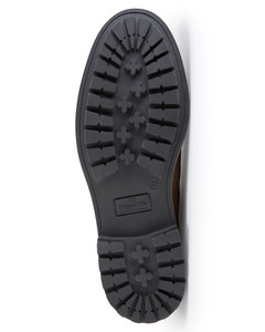 Hoggs of Fife Banff Dealer Boots in Coffee Suede, men's dealer boots