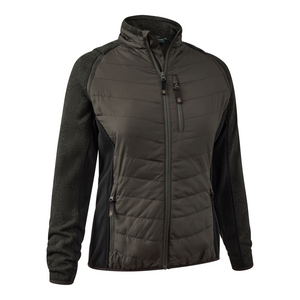 Deerhunter Lady Moor Zip-Off Jacket. Light quilted jacket with zip-off sleeves that can also be worn as a waistcoat. Deerhunter Lady Moor Zip-Off Jacket. Light quilted jacket with zip-off sleeves that can also be worn as a waistcoat.