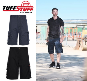 Tuffstuff Pro Work Shorts 811, men's cargo work shorts