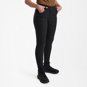 Deerhunter Lady Hunting Tights Black, women's country leggings Deerhunter Lady Hunting Tights Black, women's country leggings