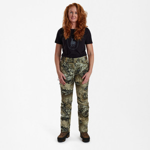 Deerhunter Lady Excape Winter Trousers in camouflage, women's warm and waterproof shooting trousers Deerhunter Lady Excape Winter Trousers in camouflage, women's warm and waterproof shooting trousers