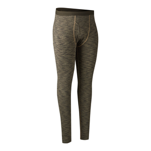 Deerhunter Norden Insulated Long Johns in green, men's base layer trousers