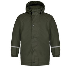 Fort Children's Splashflex Waterproof jacket in green Fort Children's Splashflex Waterproof jacket in green
