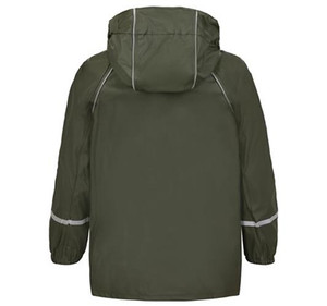 Fort Children's Splashflex Waterproof jacket in green Fort Children's Splashflex Waterproof jacket in green