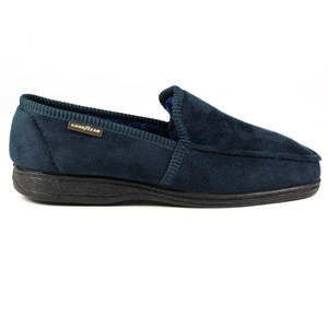 Goodyear Eden Slippers in navy, men's memory foam slippers Goodyear Eden Slippers in navy, men's memory foam slippers