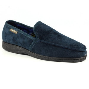 Goodyear Eden Slippers in navy, men's memory foam slippers Goodyear Eden Slippers in navy, men's memory foam slippers