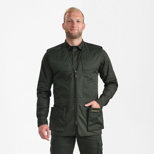 Deerhunter Atlas Shooting Waistcoat in green, men's shooting vest Deerhunter Atlas Shooting Waistcoat in green, men's shooting vest