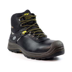 Grisport Vulcan Safety Lace Up Boots in black, men's composite toe cap work boots Grisport Vulcan Safety Lace Up Boots in black, men's composite toe cap work boots
