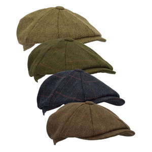 Walker & Hawkes Derby Tweed Charlie Baker Boy Cap Walker & Hawkes Derby Tweed Charlie Baker Boy Cap