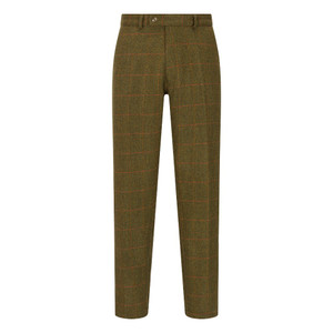 Walker & Hawkes Derby Tweed Leighton Trousers in Dark Sage, men's tweed trousers Walker & Hawkes Derby Tweed Leighton Trousers in Dark Sage, men's tweed trousers