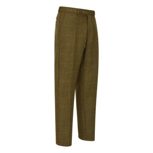 Walker & Hawkes Derby Tweed Leighton Trousers in Dark Sage, men's tweed trousers Walker & Hawkes Derby Tweed Leighton Trousers in Dark Sage, men's tweed trousers