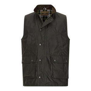 Walker & Hawkes Winchester Wax Gilet in Olive, men's wax country bodywarmer Walker & Hawkes Winchester Wax Gilet in Olive, men's wax country bodywarmer