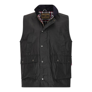 Walker & Hawkes Winchester Wax Gilet in Navy, men's wax country bodywarmer Walker & Hawkes Winchester Wax Gilet in Navy, men's wax country bodywarmer