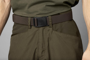 Seeland Arc Belt in dark brown, men's elasticated adjustable belt Seeland Arc Belt in dark brown, men's elasticated adjustable belt