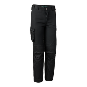 Deerhunter Children's Traveler Trousers 3194, junior country trousers in black Deerhunter Children's Traveler Trousers 3194, junior country trousers in black