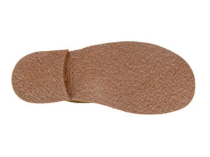 Roamers Round Toe Desert Boots in Khaki Suede