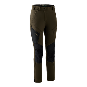 Deerhunter Lady Northward Trousers in green and black, women's lightweight shooting trousers Deerhunter Lady Northward Trousers in green and black, women's lightweight shooting trousers