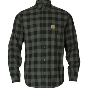 Harkila Scandinavian Long Sleeve Shirt in green check, men's country check shirt for hunting Harkila Scandinavian Long Sleeve Shirt in green check, men's country check shirt for hunting