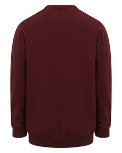 Hoggs of Fife Stirling 2 Pullover Jumper in red, men's lightweight v neck jumper for shooting Hoggs of Fife Stirling 2 Pullover Jumper in red, men's lightweight v neck jumper for shooting
