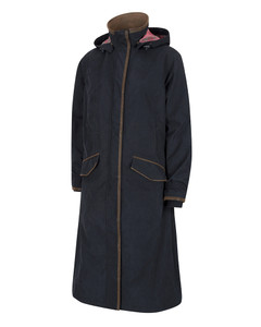 Hoggs of Fife Ladies Struther Long Coat, women's long waterproof jacket Hoggs of Fife Ladies Struther Long Coat, women's long waterproof jacket