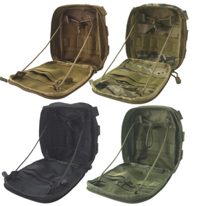 Kombat UK Rapid Response Pouch, Molle compatible tactical style fold out pouch