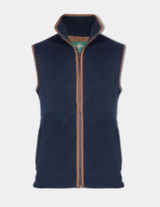 Alan Paine Men's Aylsham Fleece Waistcoat, men's country fleece gilet Alan Paine Men's Aylsham Fleece Waistcoat, men's country fleece gilet