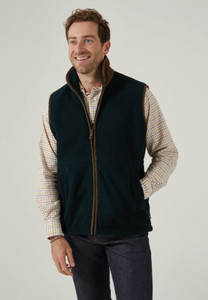 Alan Paine Men's Aylsham Fleece Waistcoat, men's country fleece gilet Alan Paine Men's Aylsham Fleece Waistcoat, men's country fleece gilet