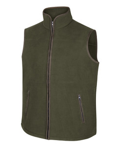 Hoggs Of Fife men's Woodhall fleece gilet, tailored from an anti pill 320gsm fleece. Hoggs Of Fife men's Woodhall fleece gilet, tailored from an anti pill 320gsm fleece.