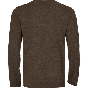 Harkila Men's Arran Pullover Jumper, men's crew neck country jumper