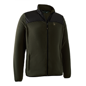 Deerhunter Northward Fleece Jacket, men's country fleece jacket in green Deerhunter Northward Fleece Jacket, men's country fleece jacket in green