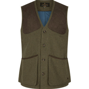Seeland Hillside Waistcoat, men's wool blend tweed style shooting waistcoat Seeland Hillside Waistcoat, men's wool blend tweed style shooting waistcoat