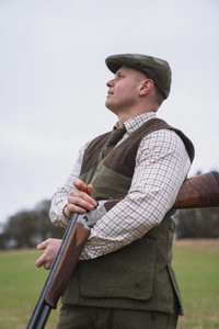 Seeland Hillside Waistcoat, men's wool blend tweed style shooting waistcoat Seeland Hillside Waistcoat, men's wool blend tweed style shooting waistcoat
