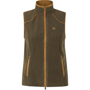Harkila Lady Sandhem 200 waistcoat in Willow Green, features a wind-resistant lining. Harkila Lady Sandhem 200 waistcoat in Willow Green, features a wind-resistant lining.