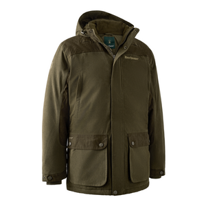 Deerhunter Eagle Winter Jacket in green, men's waterproof and breathable shooting jacket Deerhunter Eagle Winter Jacket in green, men's waterproof and breathable shooting jacket