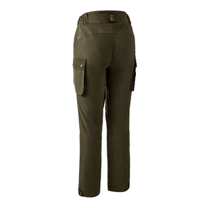 Deerhunter Lady Eagle winter trousers, uses the Deer-Tex performance shell membrane making them waterproof. Deerhunter Lady Eagle winter trousers, uses the Deer-Tex performance shell membrane making them waterproof.