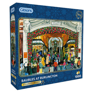 Gibsons Games Baubles at Burlington 1000 Piece Jigsaw Puzzle Gibsons Games Baubles at Burlington 1000 Piece Jigsaw Puzzle