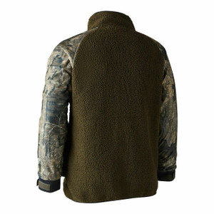 Deerhunter Rusky Pile Mix jacket in Realtree Camouflage, men's breathable camo jacket