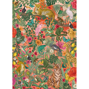 Gibsons Games The Art File: Soleil 1000 Piece Jigsaw Puzzle Gibsons Games The Art File: Soleil 1000 Piece Jigsaw Puzzle