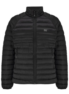 Mac in a Sac Synergy Packable Insulated Jacket in black, men's lightweight padded jacket