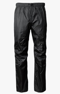 Highlander Typhoon Trousers, men's waterproof over trousers in black Highlander Typhoon Trousers, men's waterproof over trousers in black