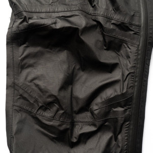 Highlander Typhoon Trousers, men's waterproof over trousers in black Highlander Typhoon Trousers, men's waterproof over trousers in black